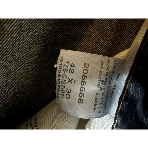 Lee Jeans Mens Relaxed Fit Straight Leg 42x30 Medium Wash - Picture 8 of 15